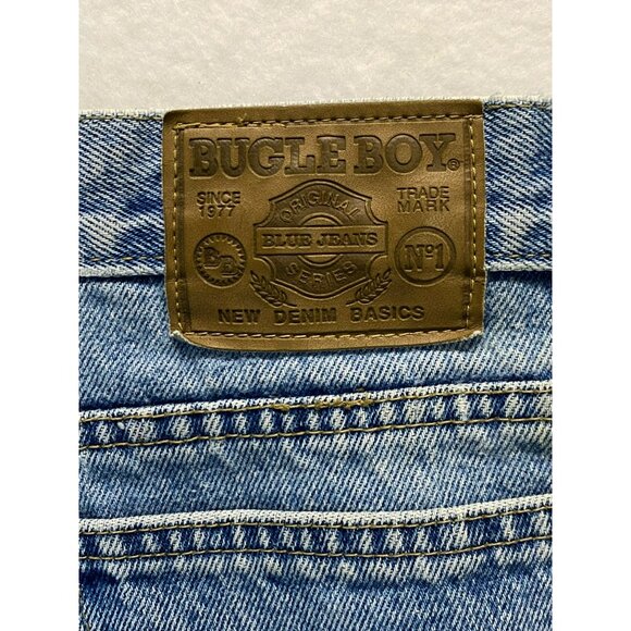 Vintage Bugle Boy Jeans 750 Men's 40 x 29 High Rise Y2K 90s Dad Jeans - Picture 8 of 9